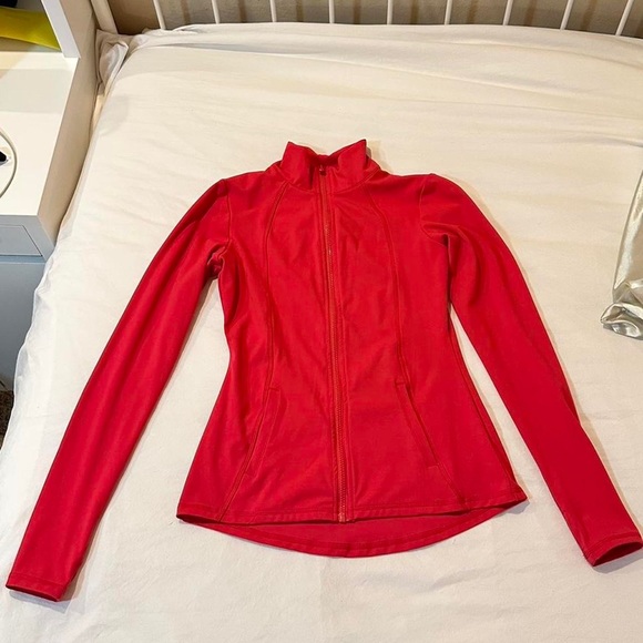 fashion nova workout set (leggings and jacket) - Picture 3 of 7